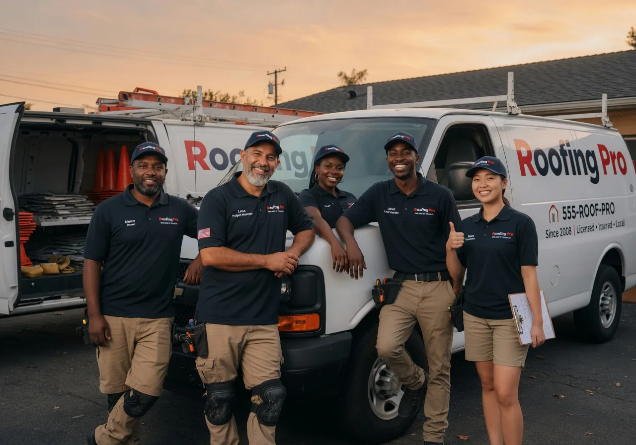 Roof Repair Near Me company in Lamar, OK